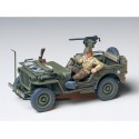 Willys MB Jeep with driver & decals for 5 versions Militaire modelbouw