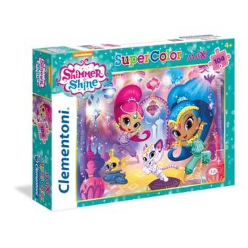 Puzzel Shimmer and shine 
