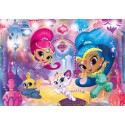 Puzzel Shimmer and shine Puzzels