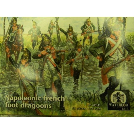 French Foot Dragoons 1808-1815 Figuren