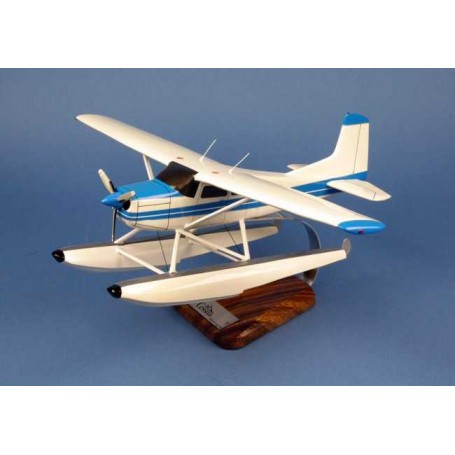 Cessna 185 Skywagon Floatplane Miniature