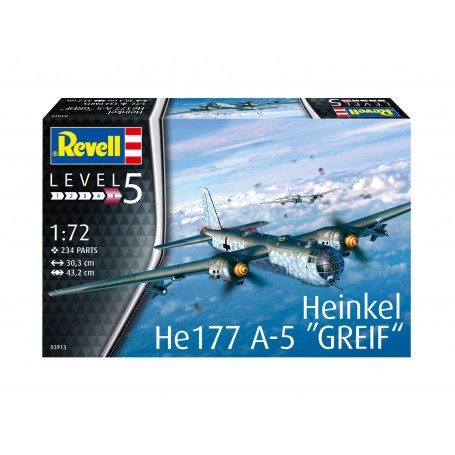 Heinkel He177 A-5 Greif Modelvliegtuigen