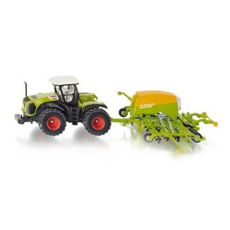 Tractor with seeder Landbouwminiaturen 