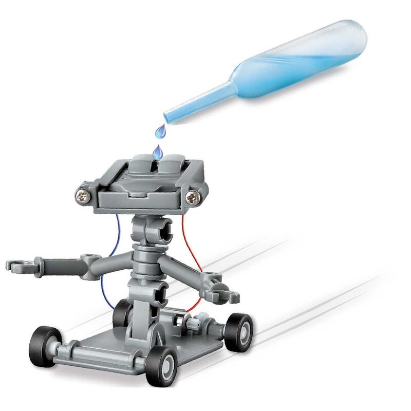 Robot aangedreven door zout Wetenschap speelgoed