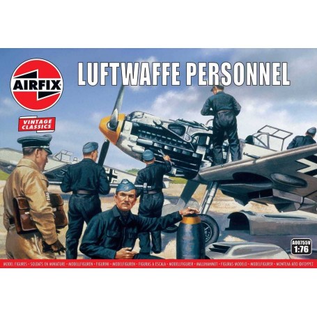 Luftwaffe-personeel (WWII) 'Vintage Classics-serie' Figuren