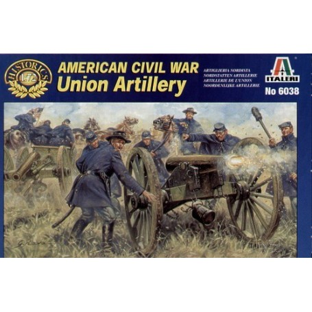 American Civil War Union Artillery Figuren
