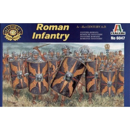 Julius Ceasers Roman Infantry <p>Figuren</p>
