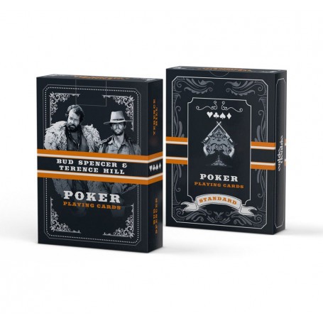 Bud Spencer & Terence Hill Western Poker kaartspel 