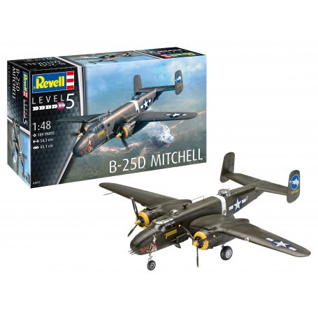 B-25C / D MITCHELL Modelvliegtuigen