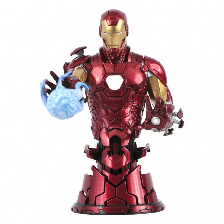 Marvel Comics Buste Iron Man 15 cm 