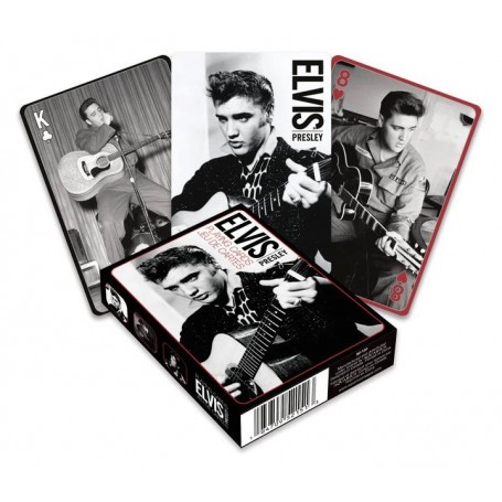 Elvis Presley Black & White speelkaartspel 