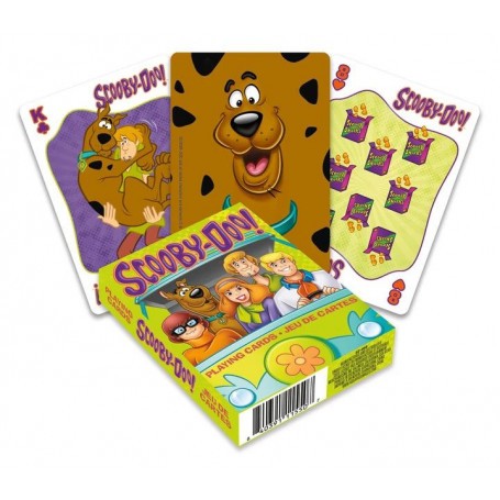 Scooby-Doo Cartoon speelkaartspel 