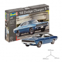 1968 Dodge Charger (2 in 1) Bouwmodell