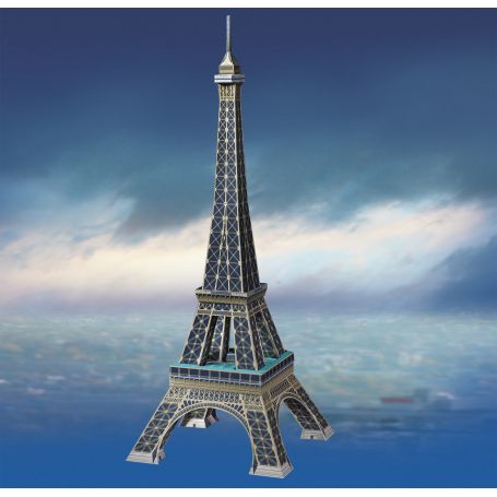 Eiffeltoren voor kinderen Kartonnen schaalmodel