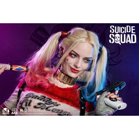 Suicide Squad Buste 1/1 Harley Quinn 77 cm 