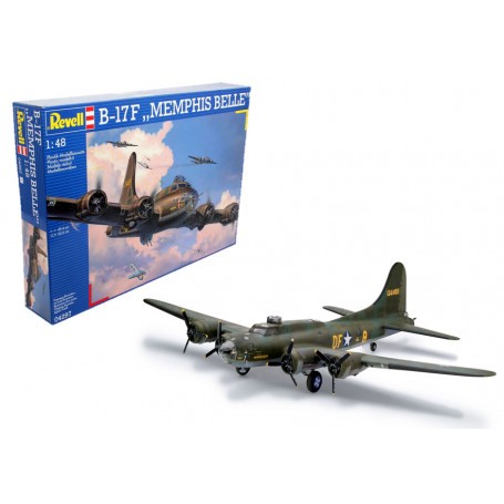 Boeing B-17F Flying Fortress ′Memphis Belle′ 