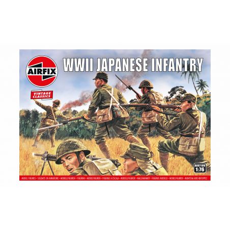 Japanse infanterie Figuren