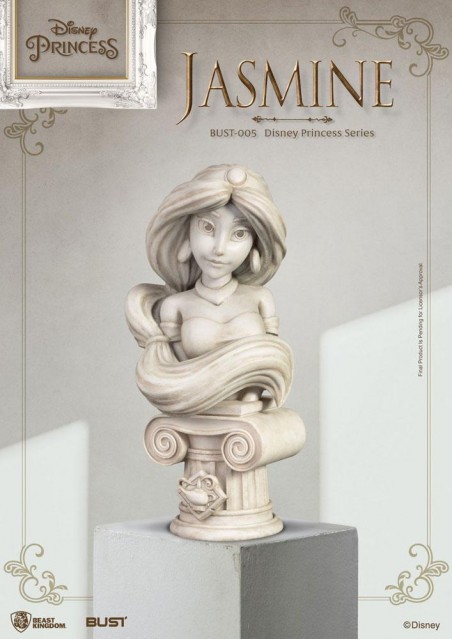 Disney Princess Series Jasmijn PVC buste 15 cm 
