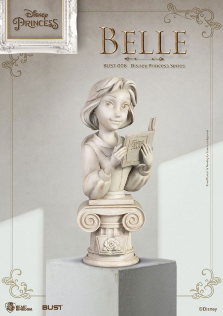 Disney Princess Series Belle PVC buste 15 cm 