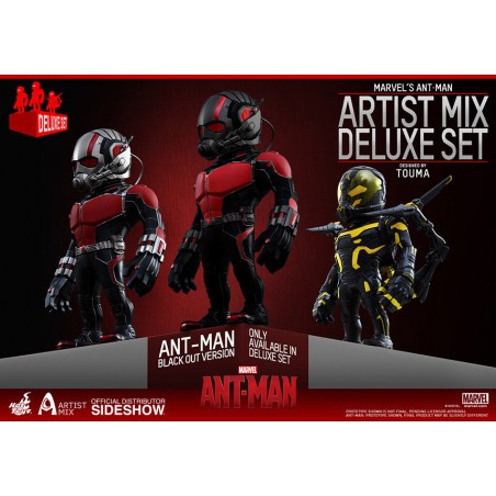 ANT-MAN ARTIST MIX DELUXE SET FIG COLL Figuurtje