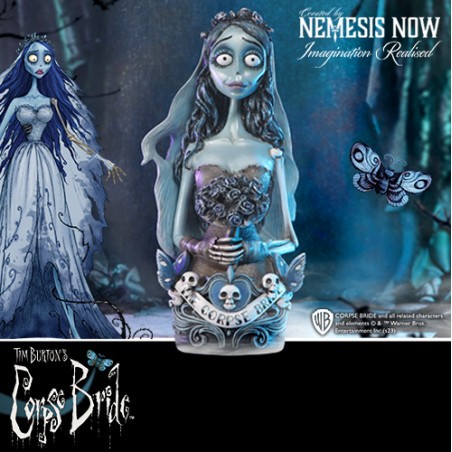 CORPSE BRIDE EMILY BUST 
