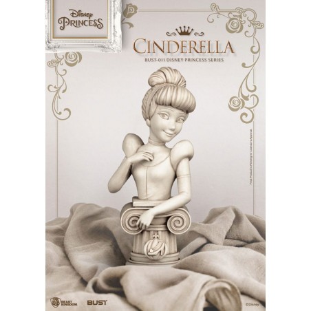 Disney Princess Serie Cindarella PVC buste 15 cm 