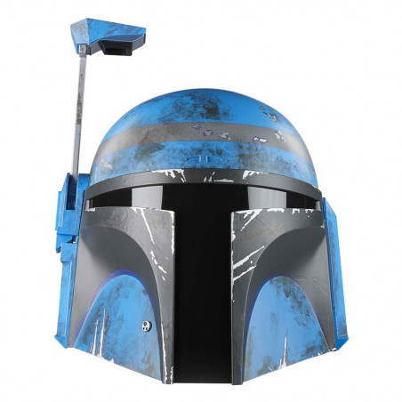 Star Wars: The Mandalorian Black Series electronic helmet Ax Woves Replica's: 1:1