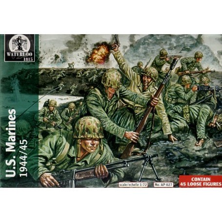 US Marines 1944 -45 (45 figures) Figuren