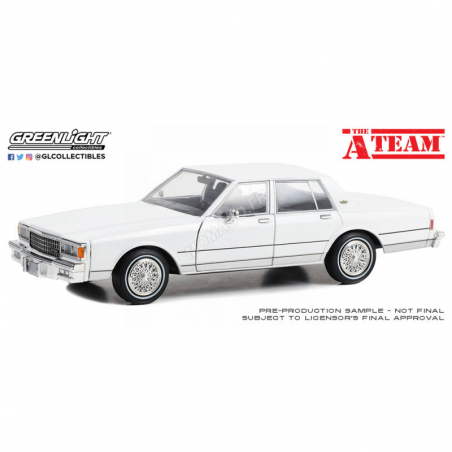 CHEVROLET CAPRICE CLASSIC 1980 "THE ALL RISK AGENCY (1983-1987)" (SOLD OUT) Miniatuur