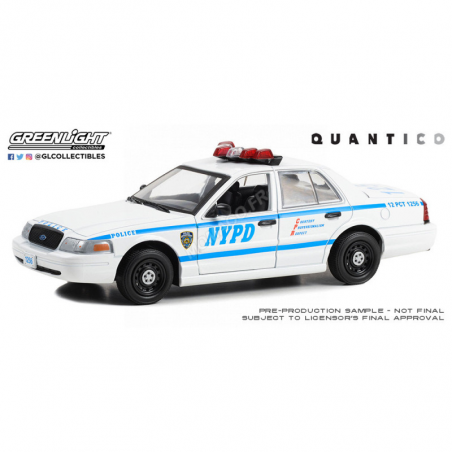FORD CROWN VICTORIA INTERCEPTOR 2009 "BABY DRIVER (2017) - ATLANTA POLICE" (SOLD OUT) Miniatuur