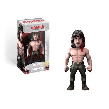 RAMBO - Rambo with Bandana - Minix Figure 12cm Figuurtje 