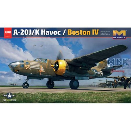 Douglas A-20J/K Havoc / Boston IV Schaalmodel 