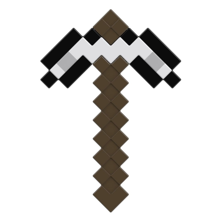 Minecraft Replica Roleplay Iron Pickaxe 