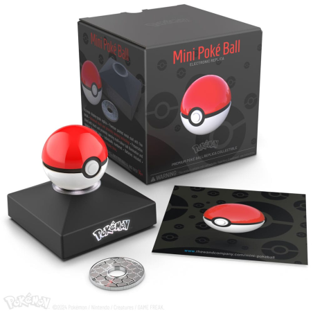 Pokémon Replica Diecast Mini Poké Ball 