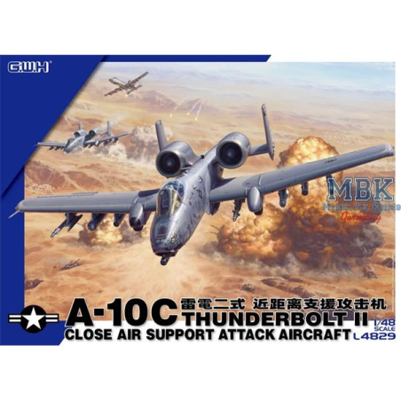 Fairchild-Republic A-10C Thunderbolt II Schaalmodel 