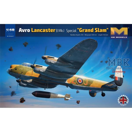 Avro Lancaster B Mk. I Special Grand Slam Schaalmodel 