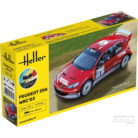 STARTPAKKET Peugeot 206 WRC'03