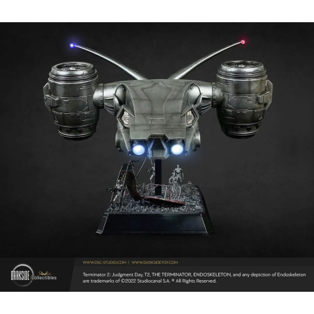 Terminator 2 Judgment Day replica Aerial Hunter Killer 30th Anniversary Edition 60 cm 