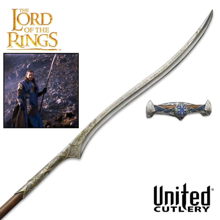 The Lord of the Rings replica 1/1 Aeglos - Spear of Gil-galad 259 cm 