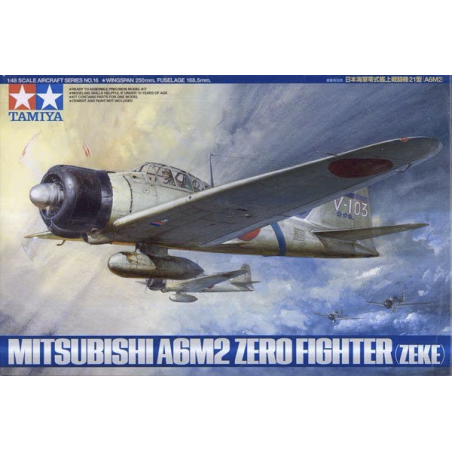 Mitsubishi A6M2 Zero Type...