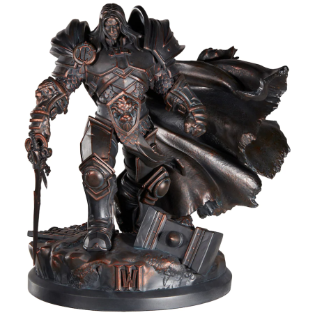 Blizzard World of Warcraft - Prince Arthas Statue Figuurtje 