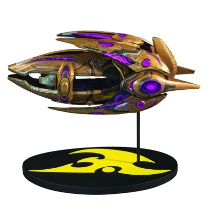 Dark Horse - StarCraft - Golden Age Protoss Carrier Ship Limited Edition Replica Figuurtje 