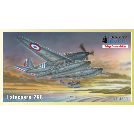 Latécoère 298 float plane. The Latécoère 298 was a French torpedo bomber and anti-submarine floatplane. It also was one of the m