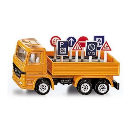 Road Sign Truck 1:64 Miniaturen vrachtwagens