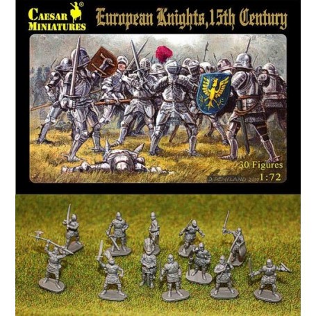 European Knights 15th Century Caesar Miniatures