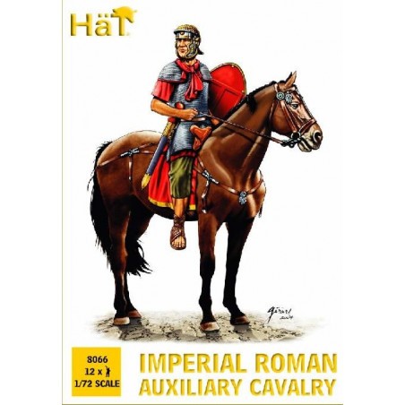 Imperial Roman Auxiliary Cavalry HAT Industrie