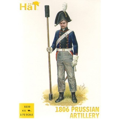 HAT8230 1806 Prussian Artillery
