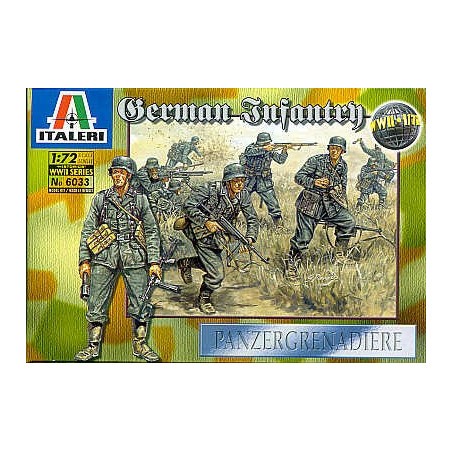 WWII German Infantry