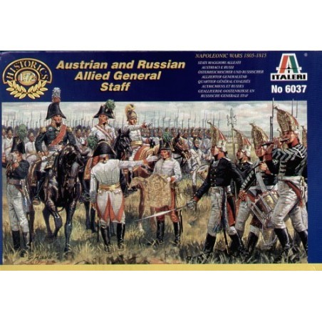 Napoleonic Wars Allied General Staff Italeri