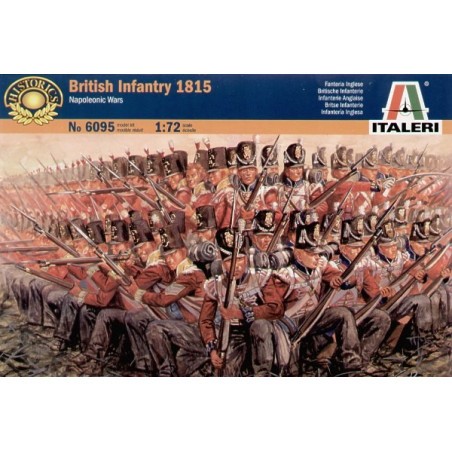 Napoleonic Wars British Infantry 1815 Historische figuren
